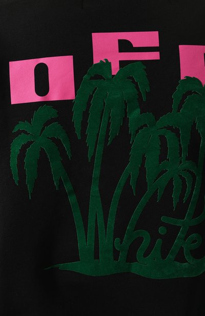 Хлопковый свитшот OFF-WHITE, арт. 0WBA026R190030451040, фото 5