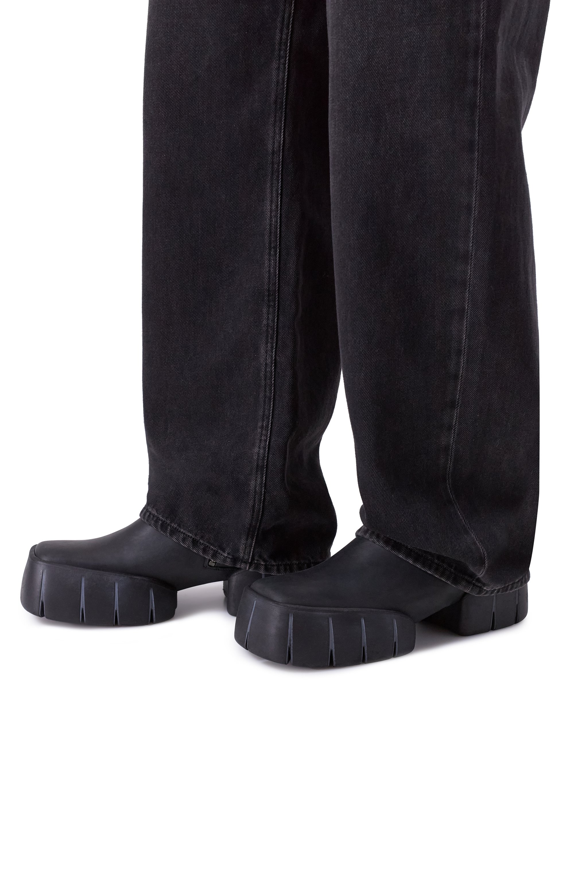 Кожаные полусапоги d-tex-oiled DIESEL, арт. Y03786/P7389, фото 3