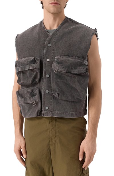 Джинсовый жилет DIEGO VENTURINO, арт. DVGLTDENM, фото 3