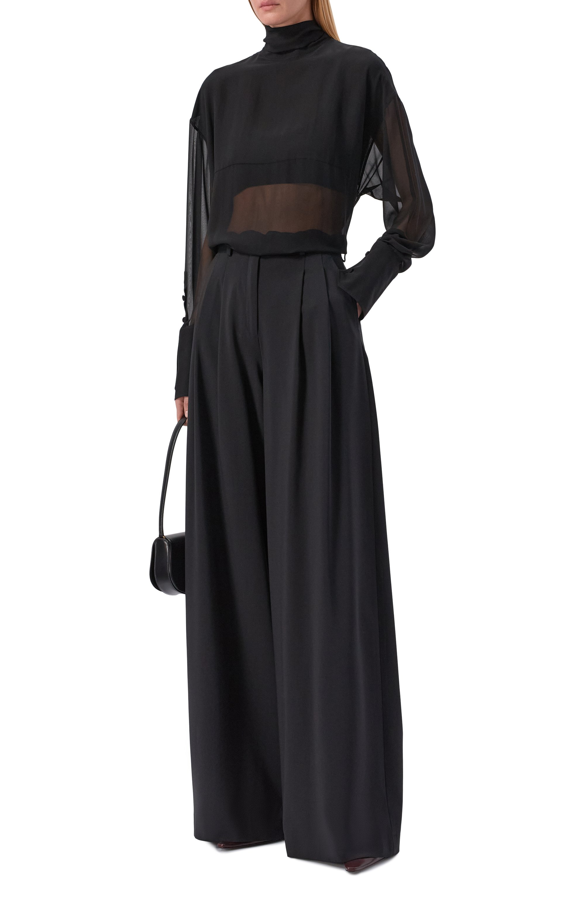 Брюки из вискозы ELIE SAAB, арт. P0170/GA005, фото 2