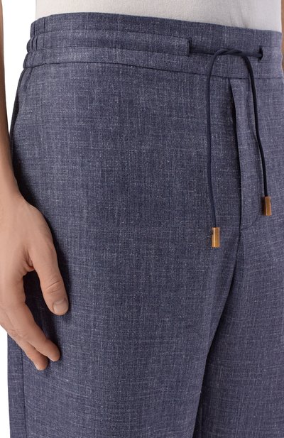 Брюки из кашемира и шелка COLOMBO, арт. PA00505/TEX/77541-10, фото 5