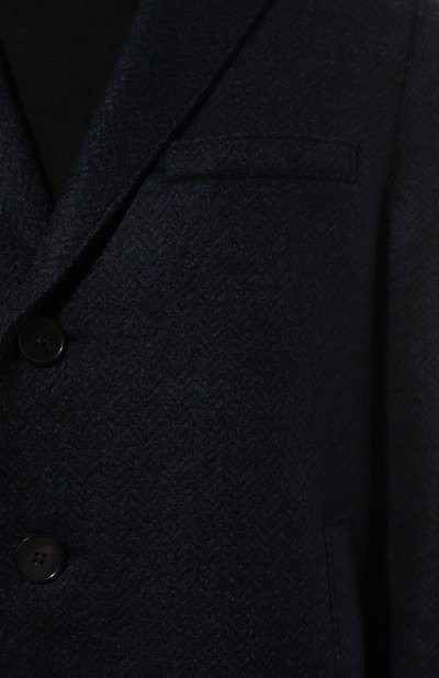 Шерстяное пальто HARRIS WHARF LONDON, арт. C9101MHC, фото 5