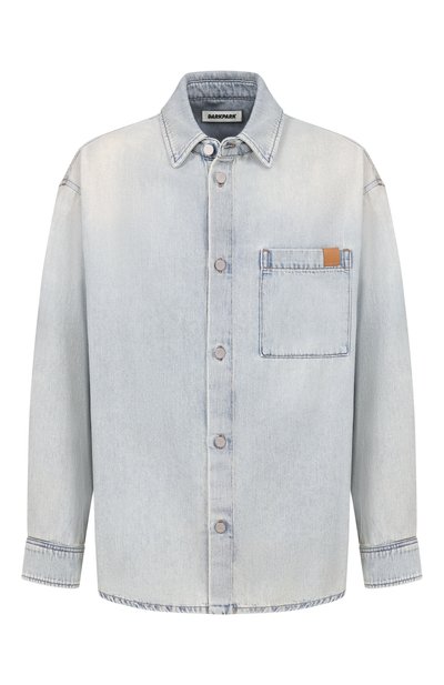 Мужская джинсовая рубашка DARKPARK, арт. MSH06P/TBL01