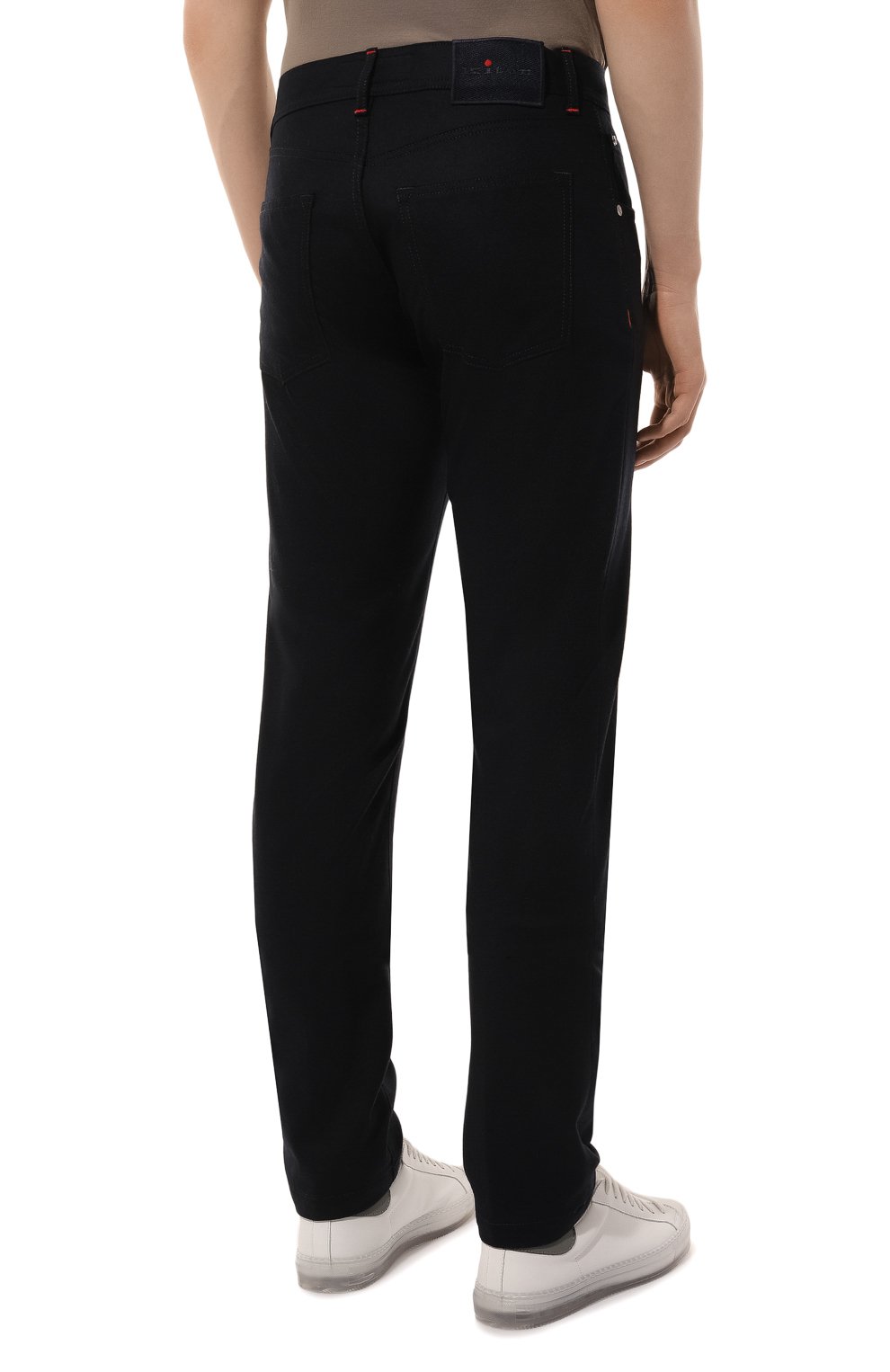 Шерстяные брюки KITON, арт. UPNJSK0123E05, фото 4