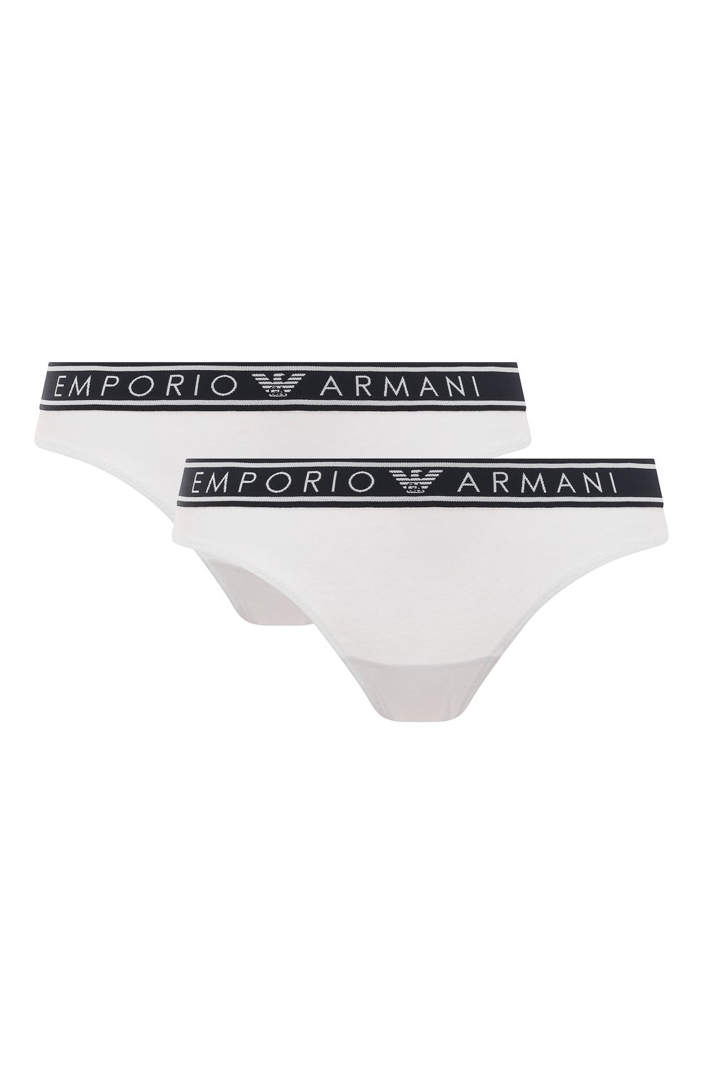 Комплект из двух трусов-бразилиана EMPORIO ARMANI, арт. 163337/3R227, фото 1