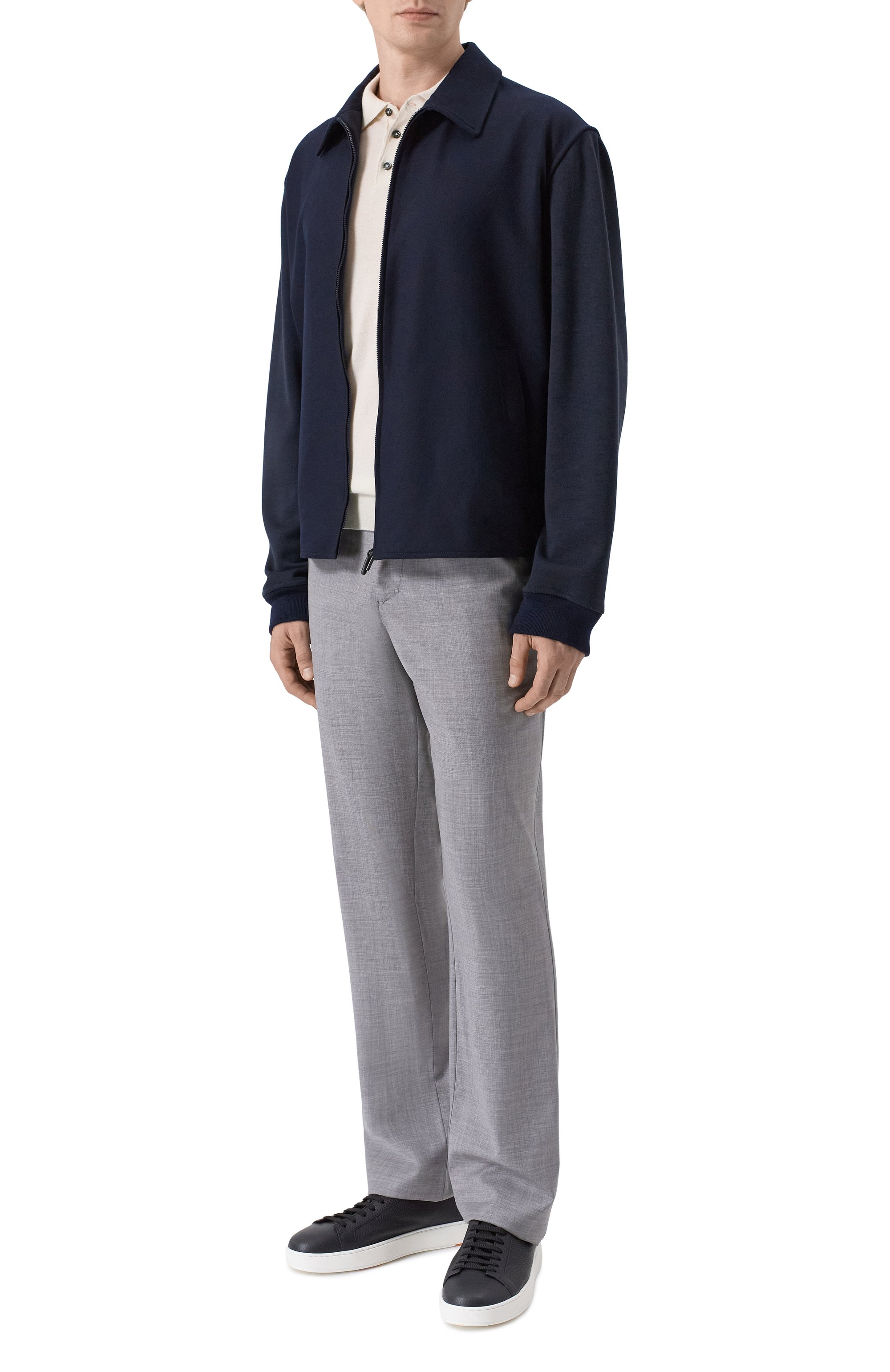 Шерстяные брюки ZILLI, арт. CP201DM0201VUC000, фото 2