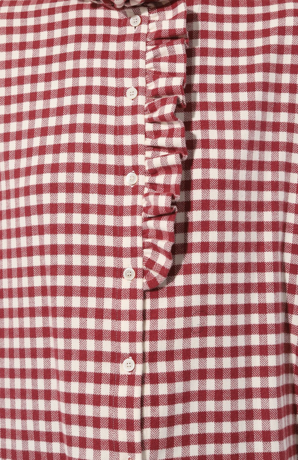 Хлопковая блузка ACADEMIA, арт. GAIA/C7116, фото 5