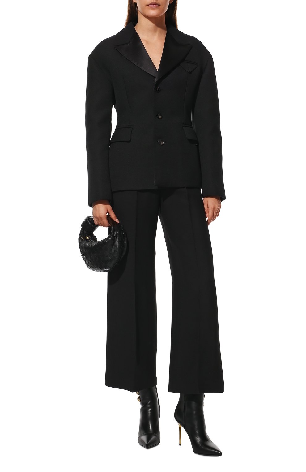 Кожаные ботильоны BALMAIN, арт. XN1TA522/LVIT, фото 2