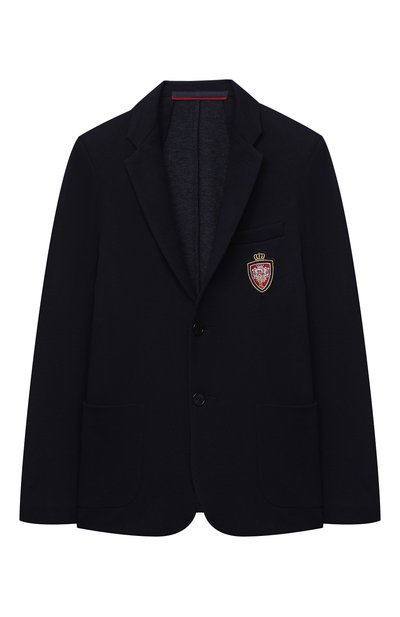 Хлопковый пиджак DAL LAGO, арт. N068S/8855/13-16, фото 1