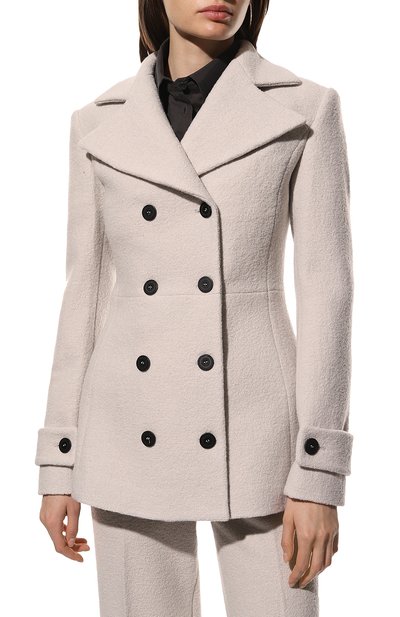 Жакет из шерсти и вискозы TRUSSARDI, арт. 56H00140-1T006112, фото 3