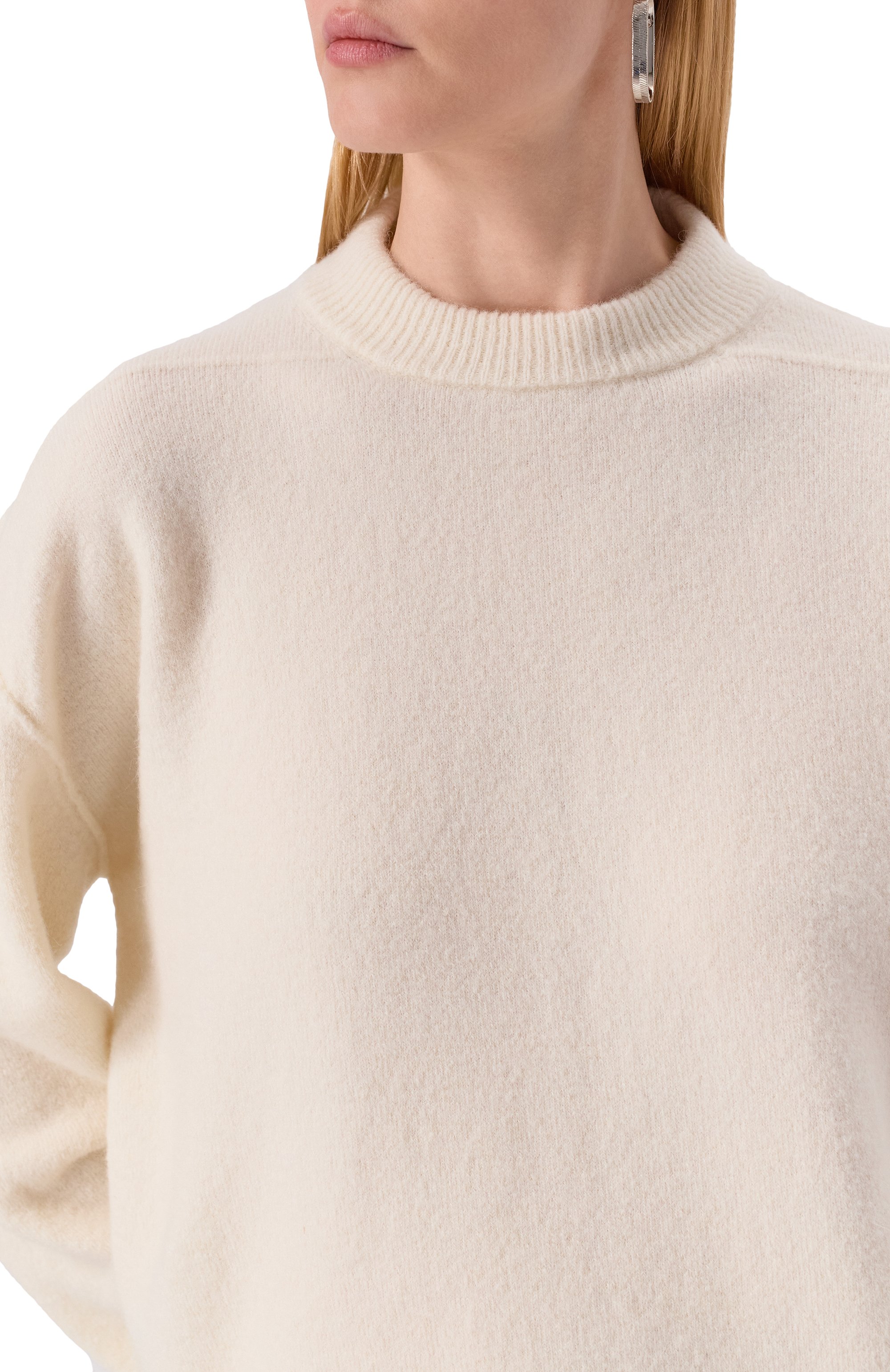 Шерстяной свитер RICK OWENS, арт. RP02E4655/KWP, фото 5