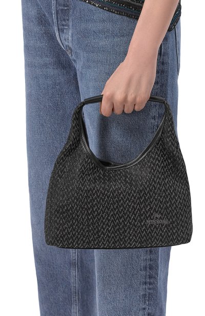 Сумка MISSONI черного цвета по цене 37400 руб., арт. MI10061F, фото 2 Сумка MISSONI, арт. MI10061F, фото 2