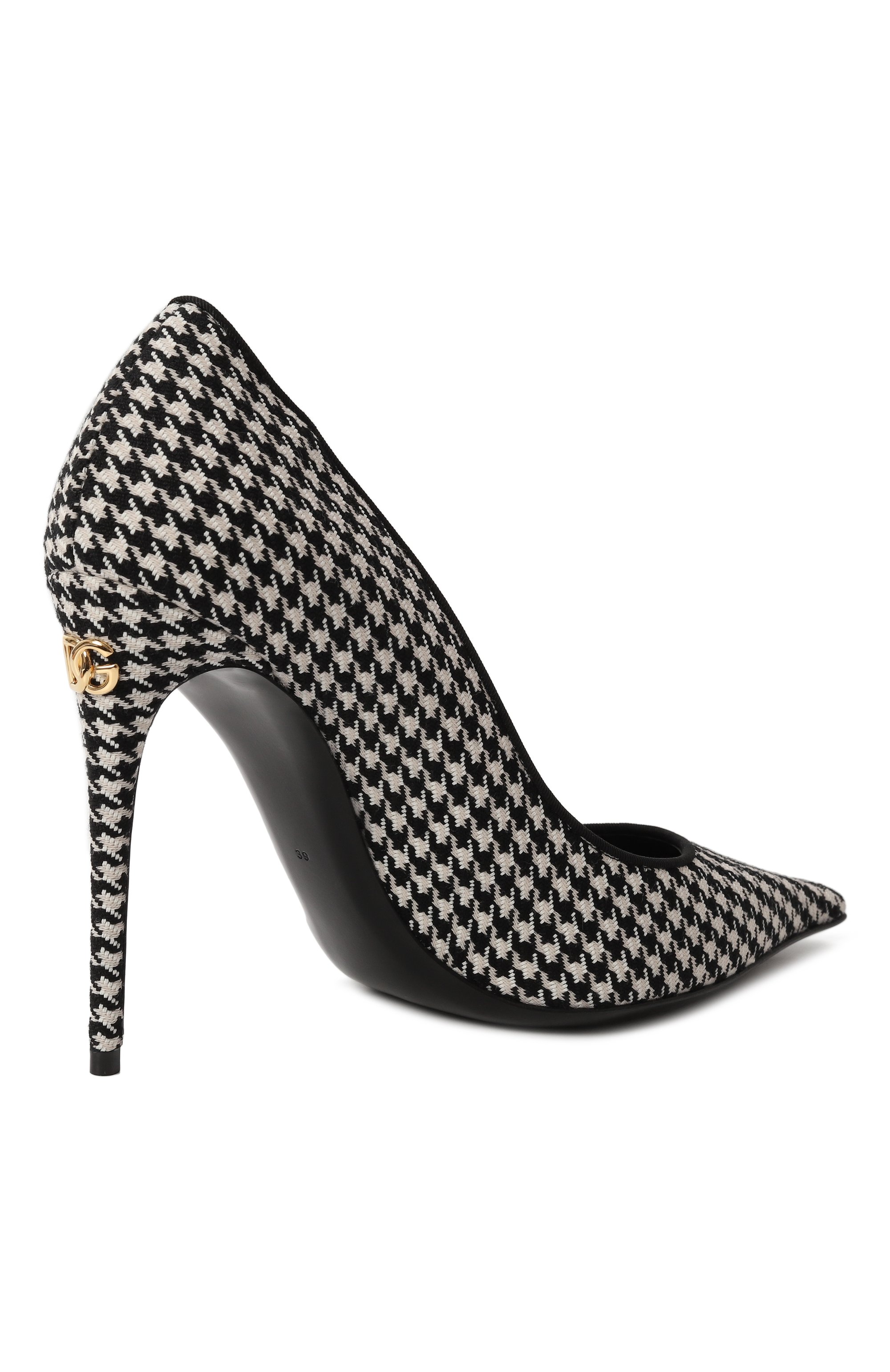 Текстильные туфли mun 105 DOLCE & GABBANA, арт. CD1872/A9V05, фото 5