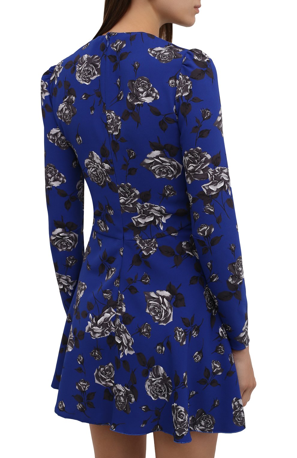 Платье REDVALENTINO синего цвета по цене 59950 руб., арт. WR0VACD0/65L, фото 4 Платье REDVALENTINO, арт. WR0VACD0/65L, фото 4