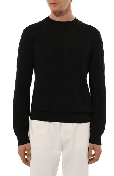 Шерстяной джемпер MISSONI, арт. UC24WN03/BK040K, фото 3