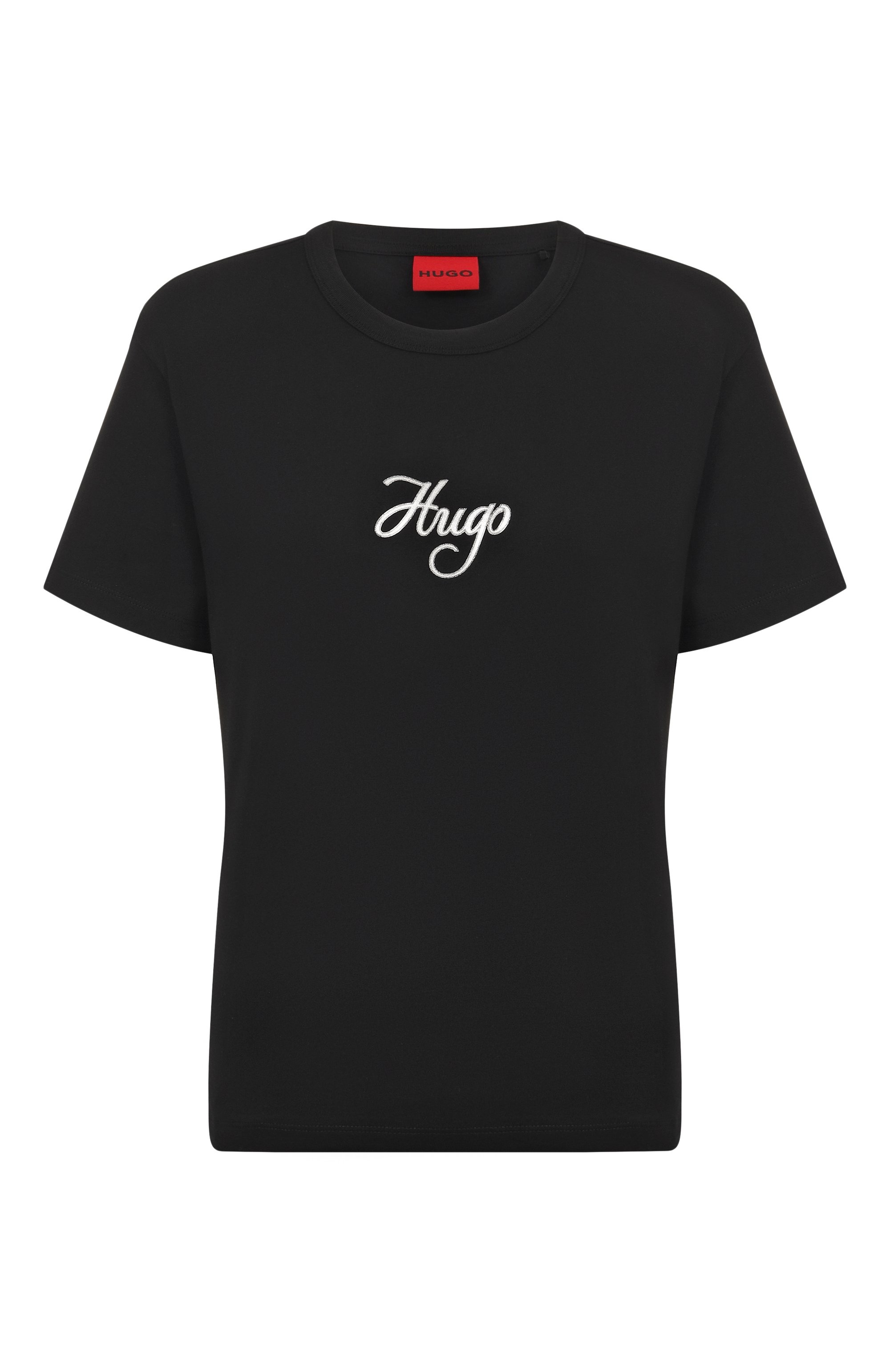 Хлопковая футболка HUGO, арт. 50550117, фото 1