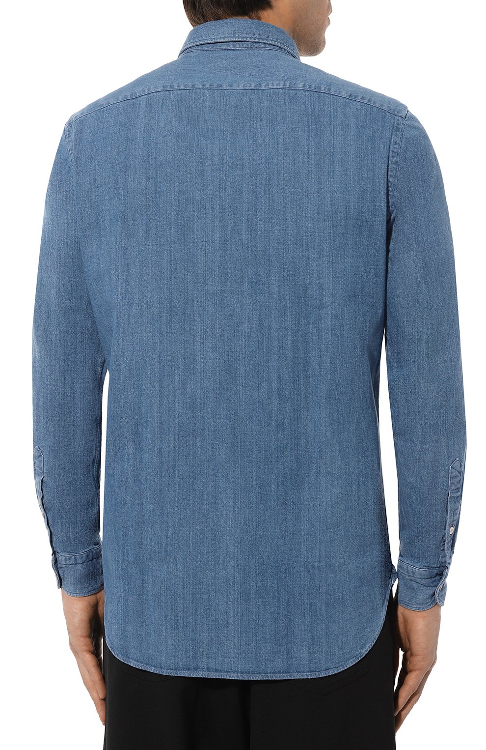 Джинсовая рубашка BOGLIOLI, арт. 610L/FB2865, фото 4