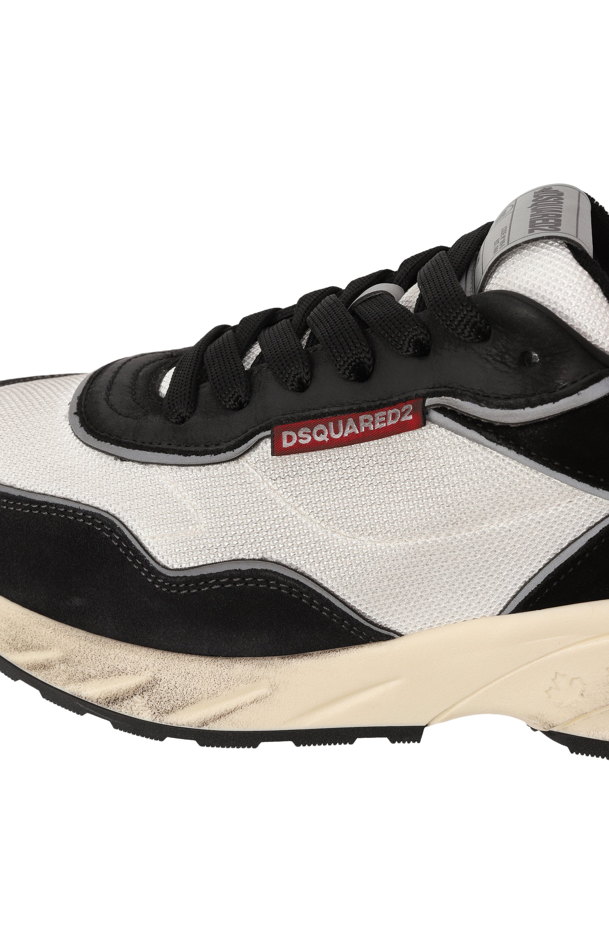 Комбинированные кроссовки sprinter DSQUARED2, арт. SNM0400/23808186, фото 7