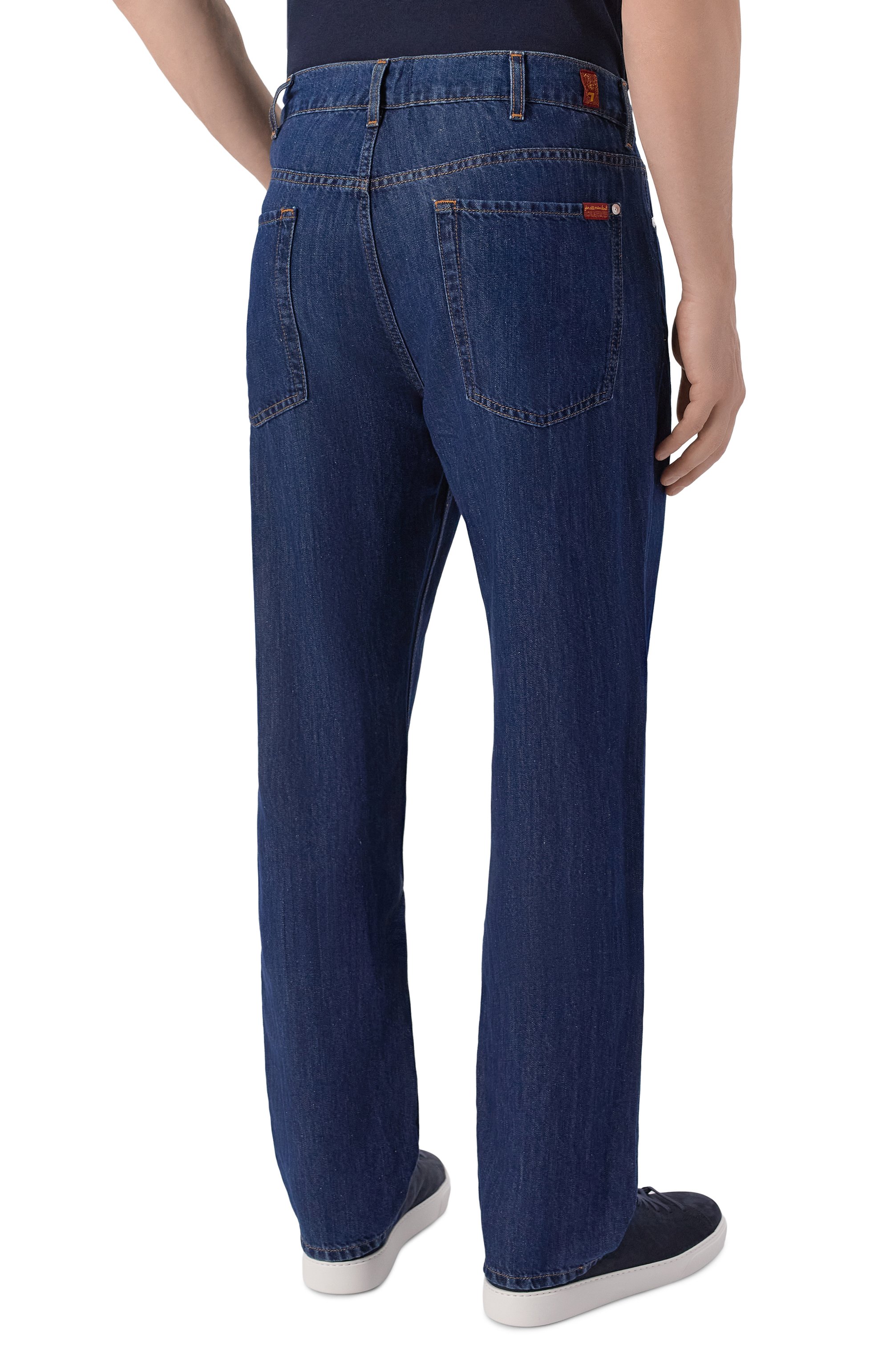 Джинсы straight 7 FOR ALL MANKIND, арт. 7TE70U03-3BJ, фото 4