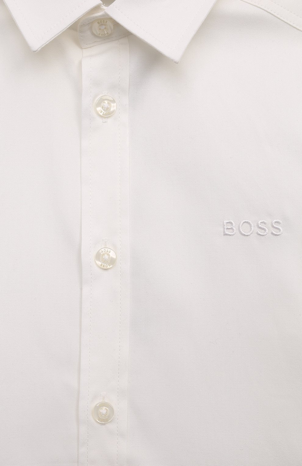 Хлопковая рубашка BOSS, арт. J51130, фото 3