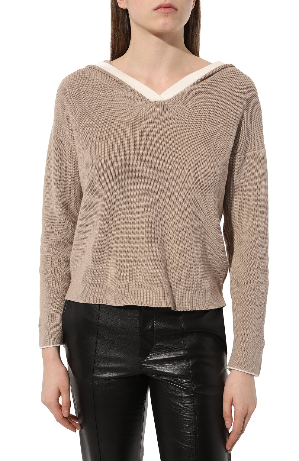 Хлопковое худи GRAN SASSO, арт. 57229/14029, фото 3