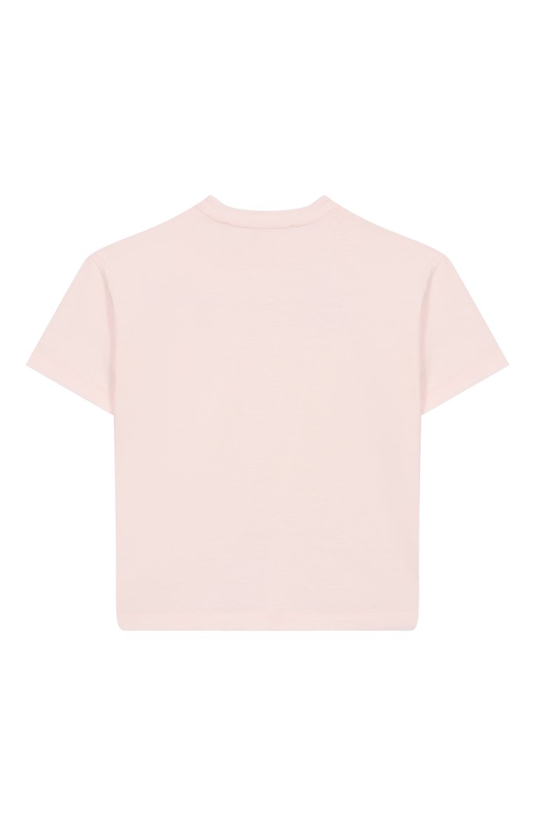 Хлопковая футболка BLUMARINE, арт. BFTS008.0.JF056/6A-12A, фото 1