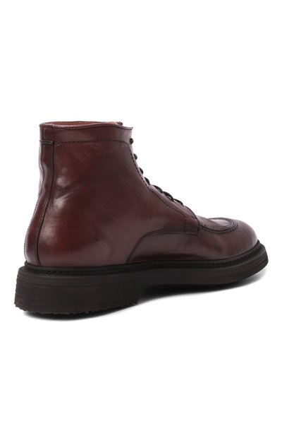 Кожаные ботинки PANTANETTI, арт. 19020C/BRIGHAM, фото 5