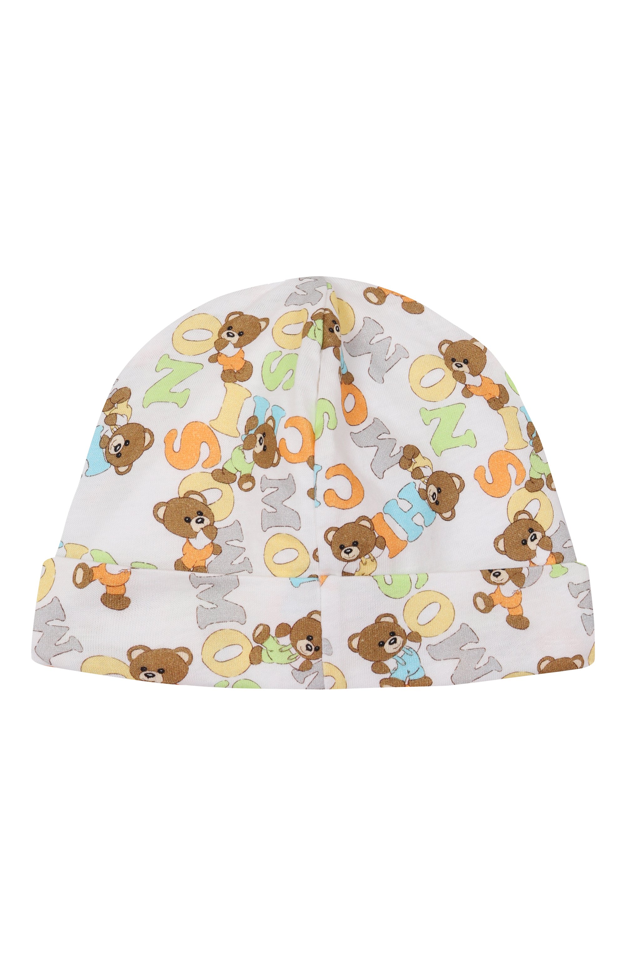 Комплект из трех предметов MOSCHINO светло-розового цвета по цене 21800 руб., арт. MUY088/LAA02, фото 3 Комплект из трех предметов MOSCHINO, арт. MUY088/LAA02, фото 3