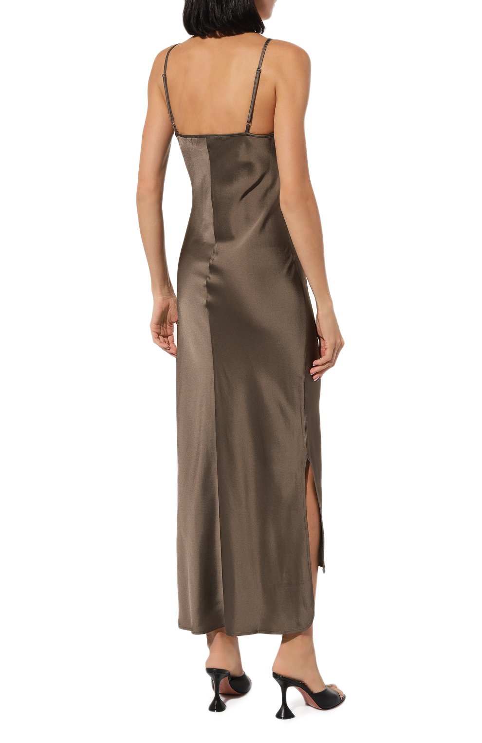 Атласное платье ANDREA YA'AQOV, арт. 23WELE13, фото 4