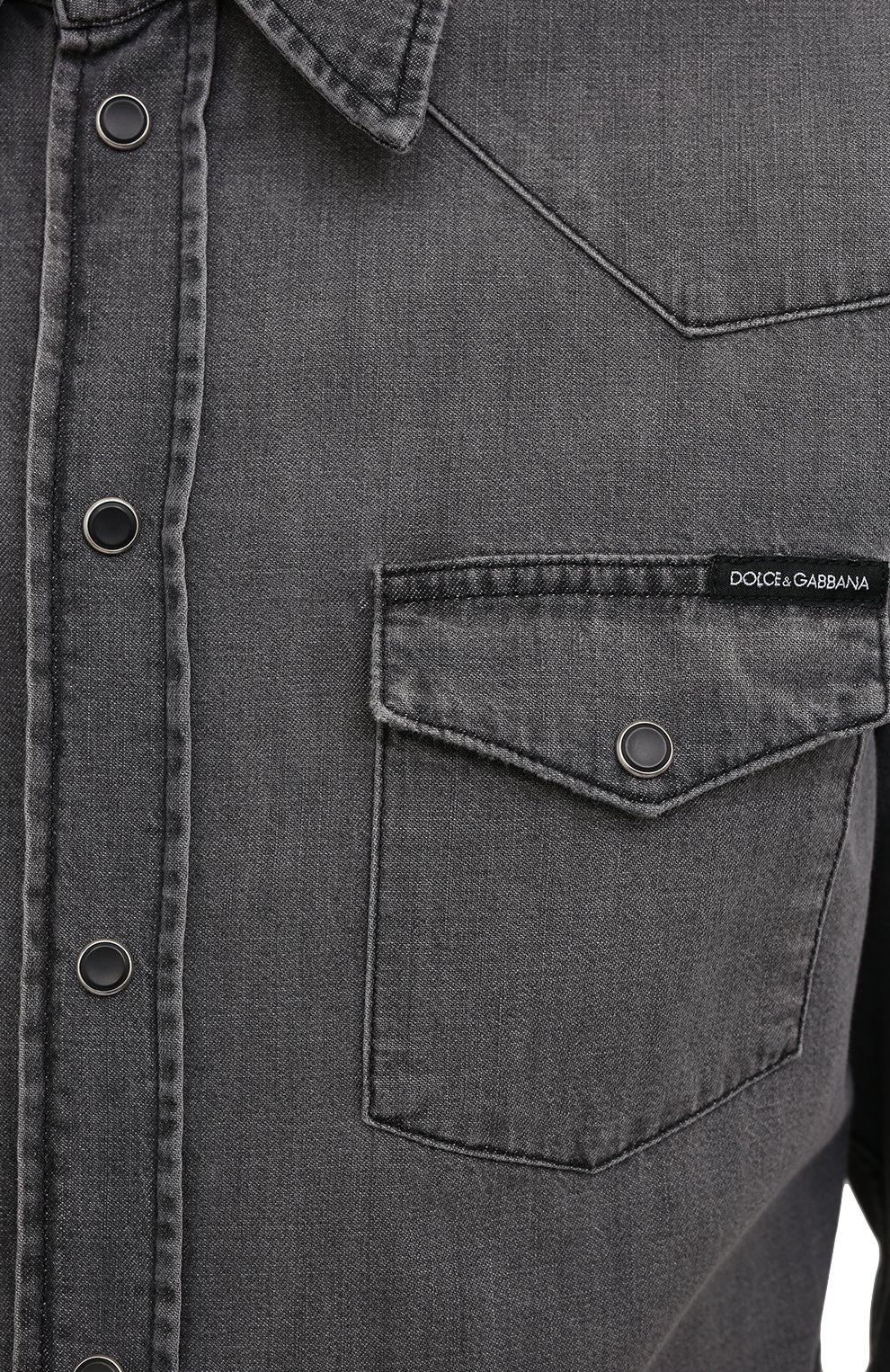 Джинсовая рубашка DOLCE & GABBANA, арт. G5JC8D/G8ER3, фото 5