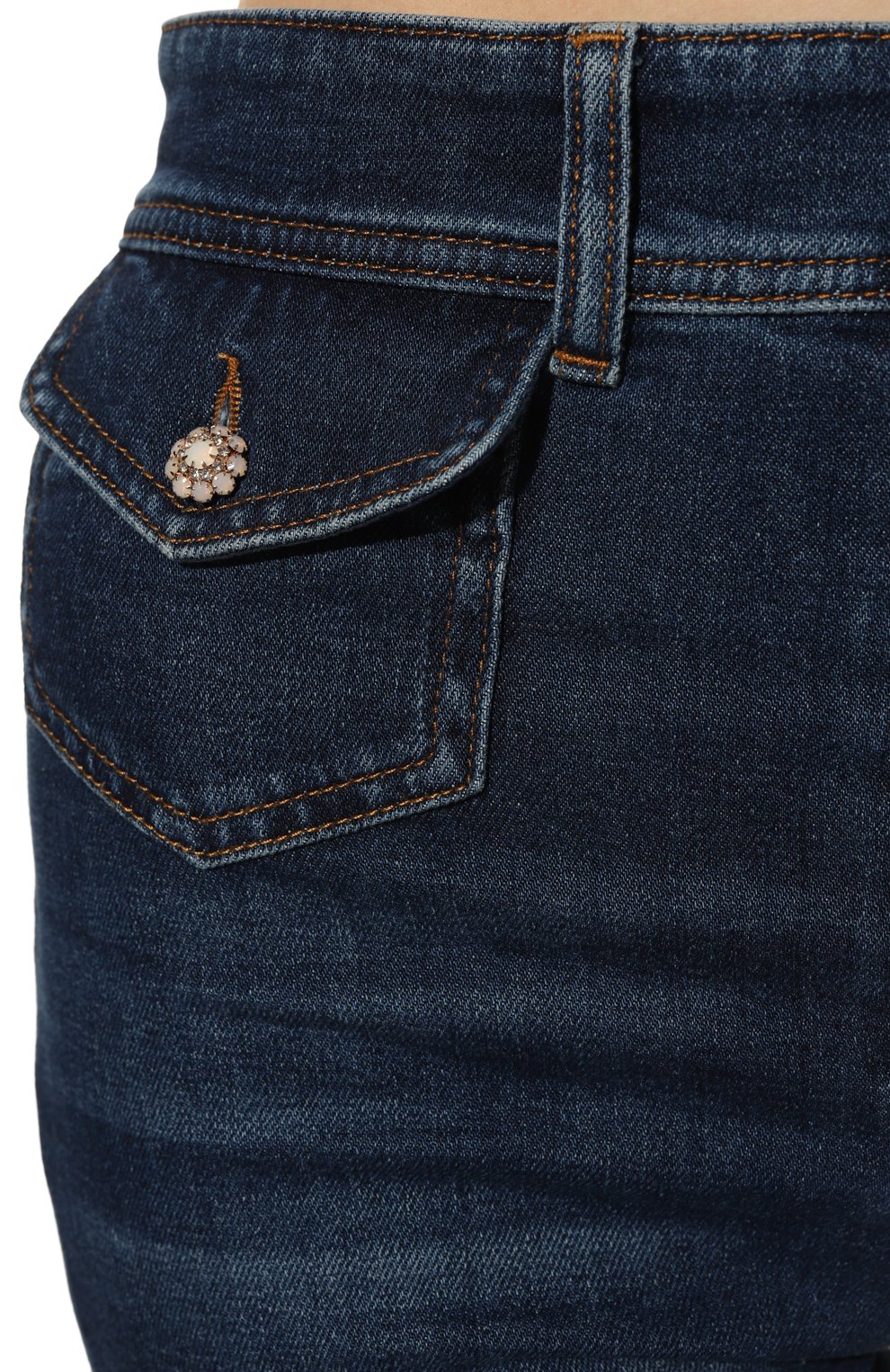 Джинсы VERSACE JEANS COUTURE, арт. 73HAB520-73DP512 D STR INDIG SL0UCHY24/DW042D08, фото 5