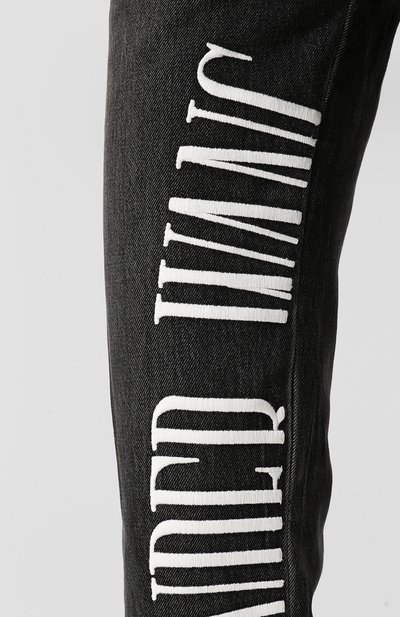 Джинсы ALEXANDER WANG серого цвета по цене 24350 руб., арт. 4D994314AA, фото 5 Джинсы ALEXANDER WANG, арт. 4D994314AA, фото 5