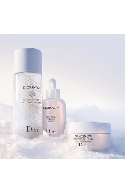 Увлажняющий лосьон для лица и шеи diorsnow essence of light micro-infused lotion (175ml) DIOR, арт. C099700132, фото 5