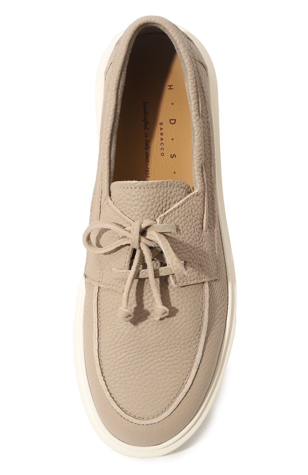 Кожаные топсайдеры H`D`S`N BARACCO, арт. GHIBLI.G.3*, фото 6