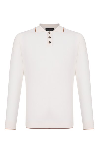 Мужская хлопковое поло KITON, арт. UMM0761