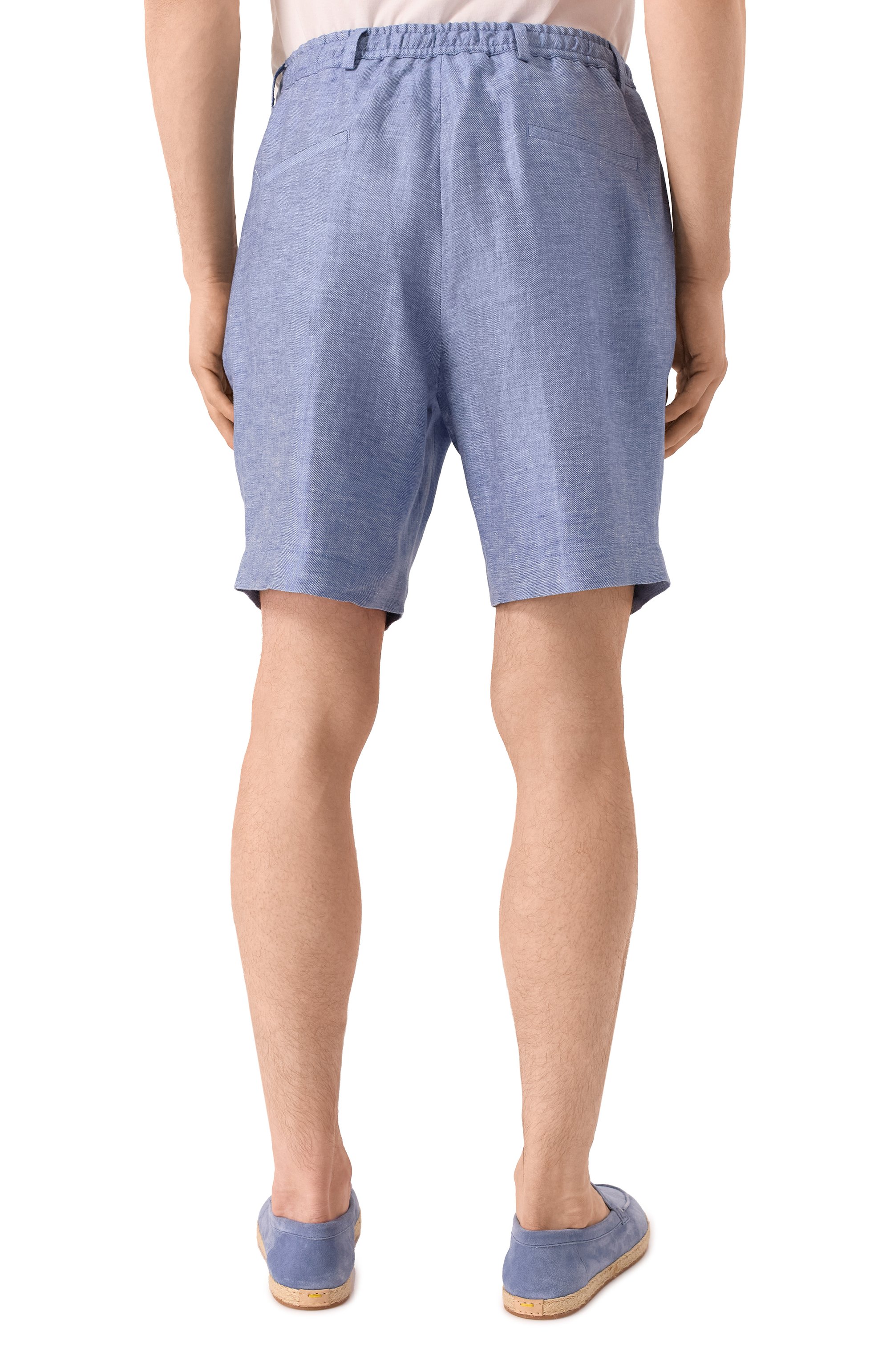 Льняные шорты FEFE`, арт. BERMUDA LINEN C0ULISSE/BERL94, фото 4