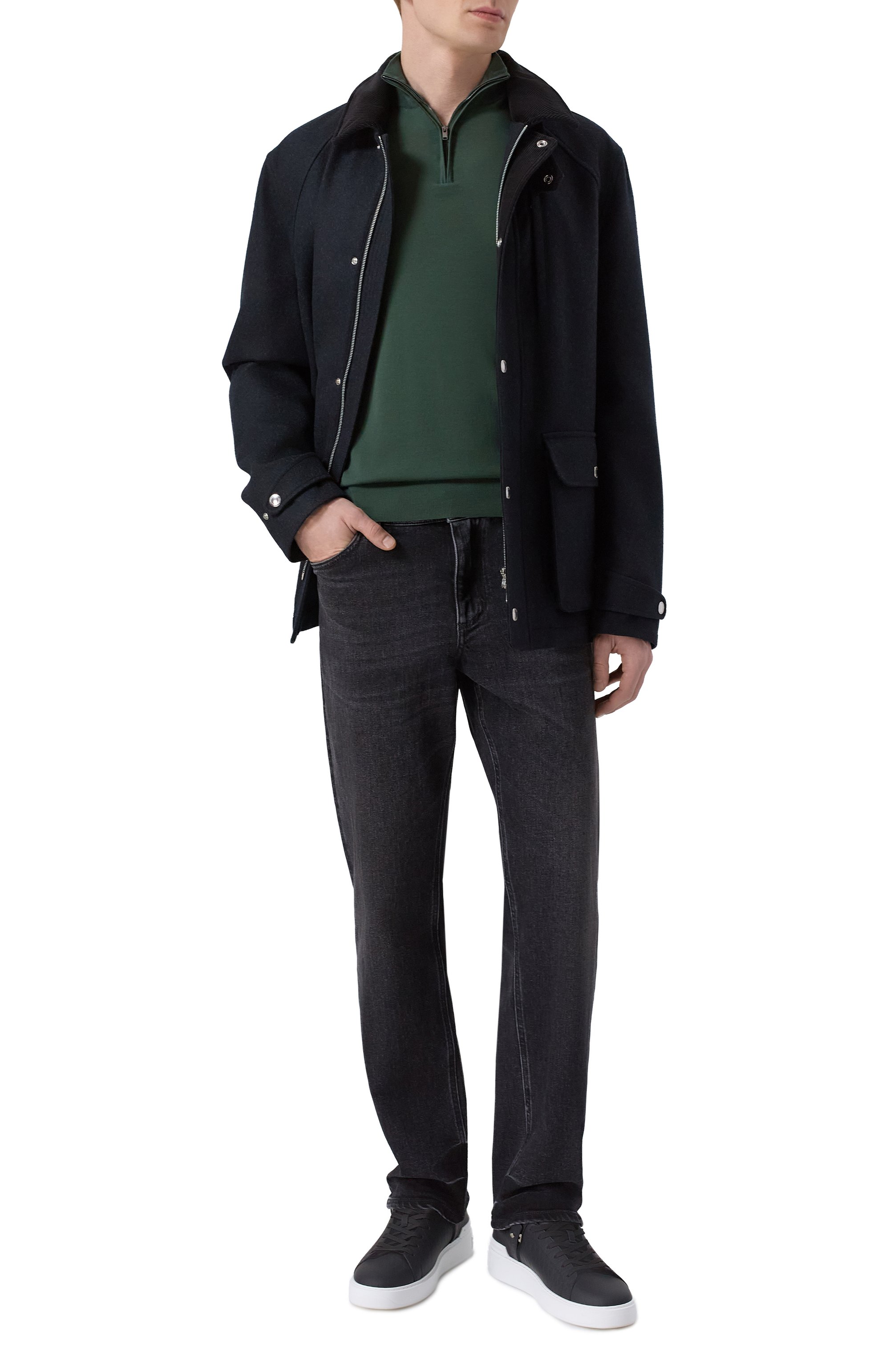 Шерстяной джемпер MVST, арт. M0-M25.1MM.K407/44-60, фото 2