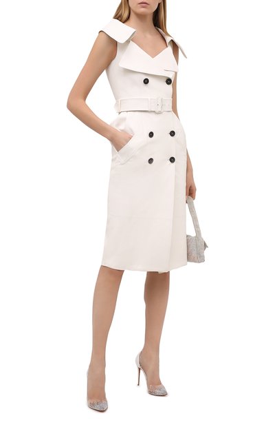 Комбинированные туфли degrastrass 100 CHRISTIAN LOUBOUTIN, арт. 3190804/DEGRASTRASS PVC 100, фото 2