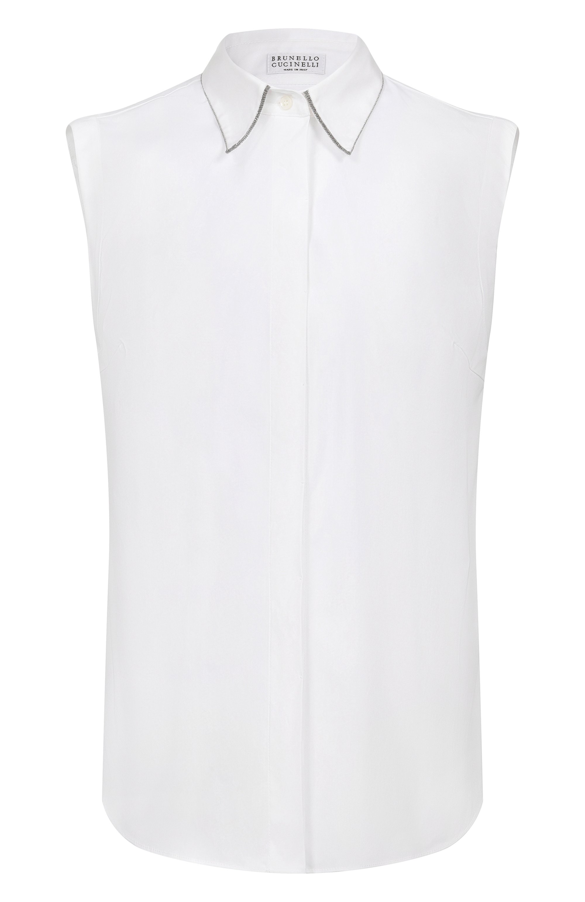 Хлопковый топ BRUNELLO CUCINELLI, арт. MP091MA616, фото 1