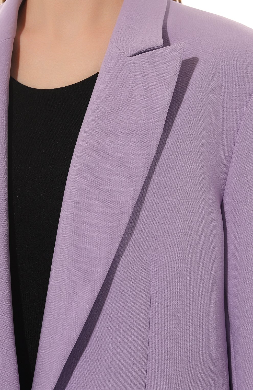 Жакет из вискозы SEVEN LAB фиолетового цвета по цене 24260 руб., арт. SJK1.01.350.98, фото 5 Жакет из вискозы SEVEN LAB, арт. SJK1.01.350.98, фото 5