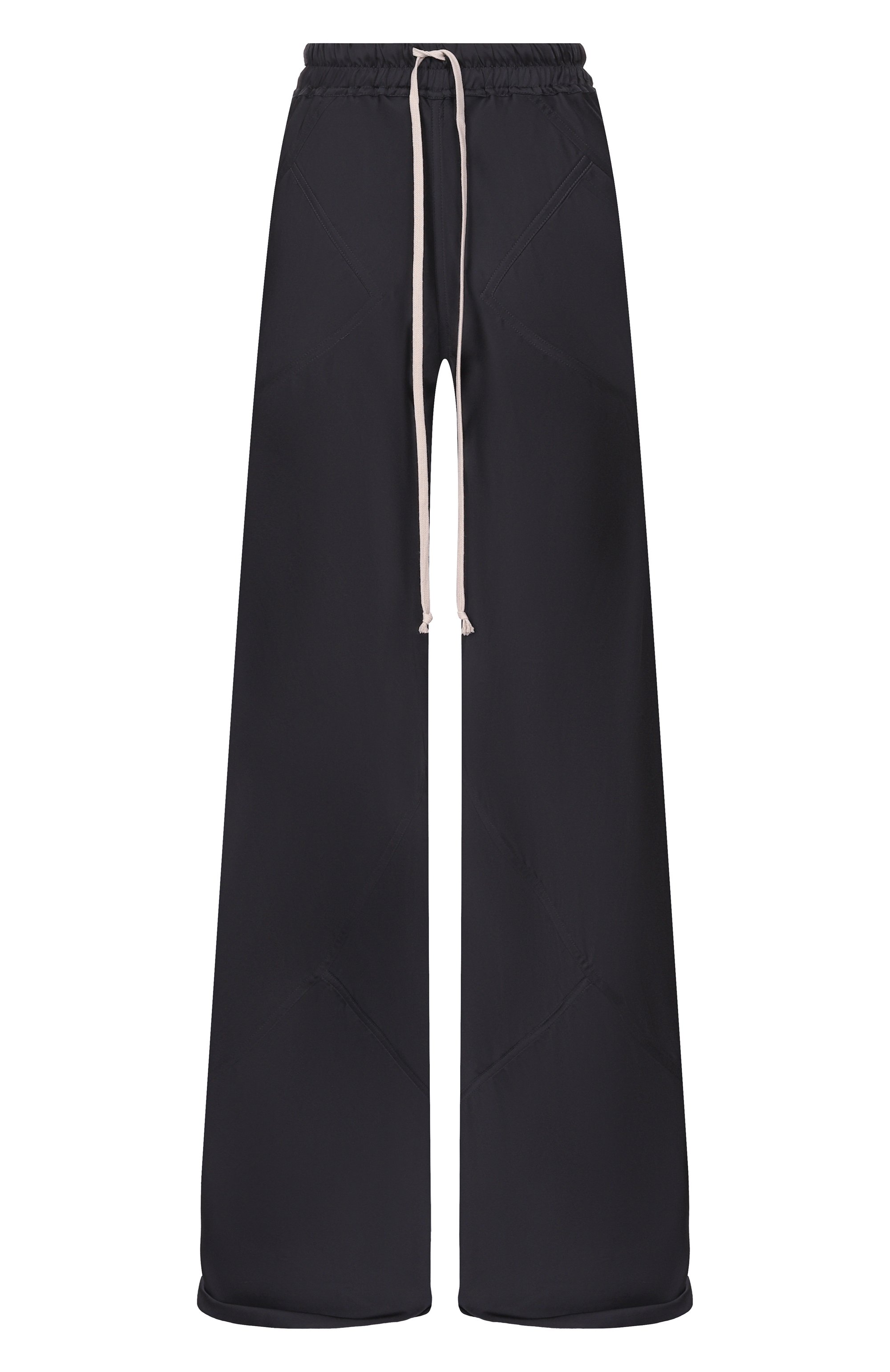 Брюки RICK OWENS черного цвета по цене 75300 руб., арт. RP02F5304/SCH, фото 1 Брюки RICK OWENS, арт. RP02F5304/SCH, фото 1