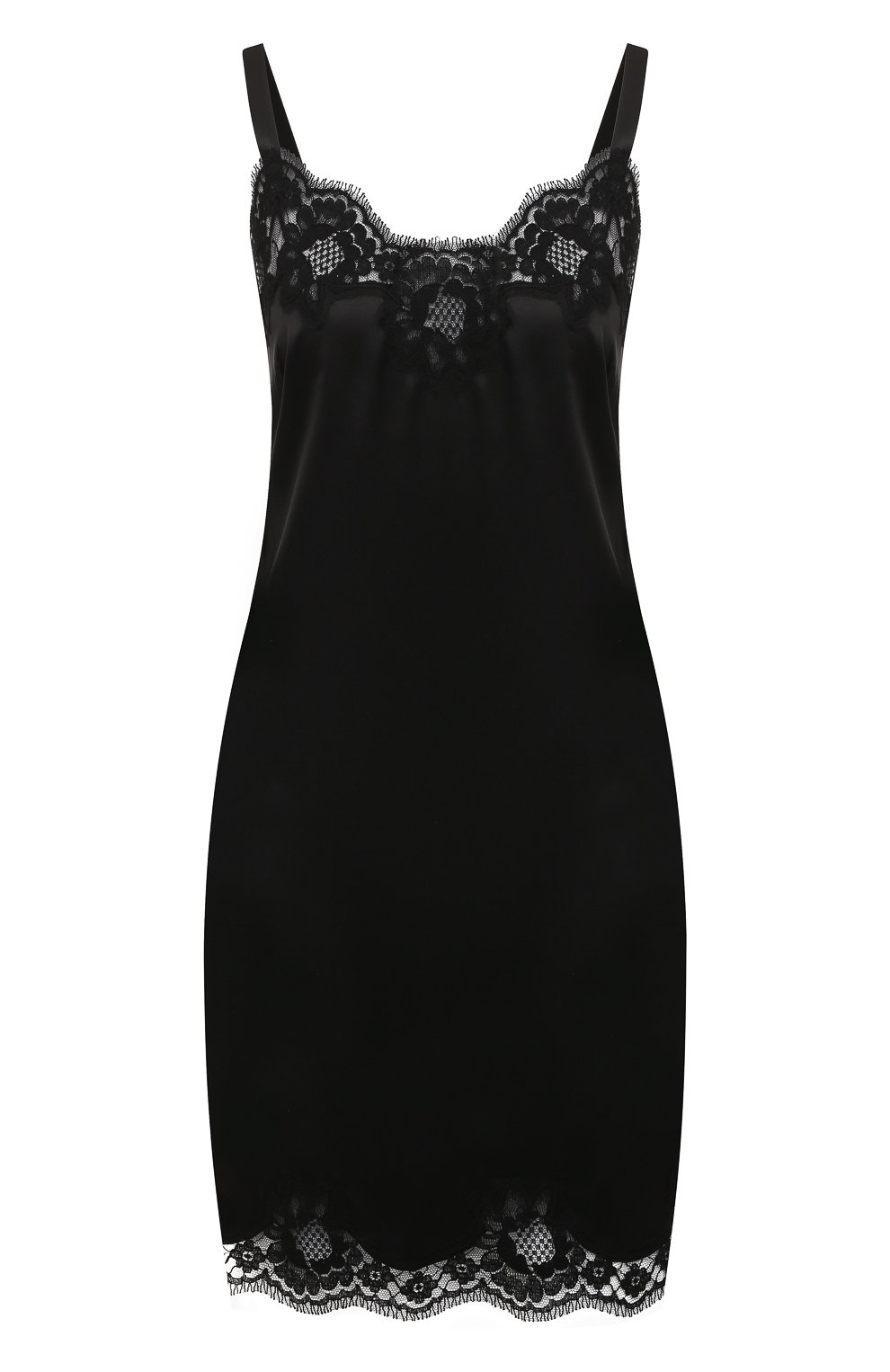 Сорочка из смеси шелка и хлопка DOLCE & GABBANA, арт. 06A00T/FUAD8, фото 1