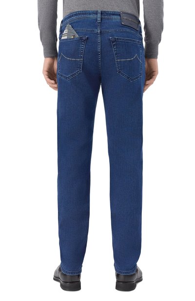 Джинсы bard JACOB COHEN темно-синего цвета по цене 83700 руб., арт. JUM_QM004 034 P3621 S1, фото 4 Джинсы bard JACOB COHEN, арт. JUM_QM004 034 P3621 S1, фото 4