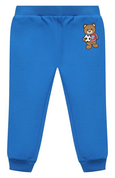 Комплект из толстовки и брюк MOSCHINO синего цвета по цене 29950 руб., арт. MUK04A/LCA53, фото 5 Комплект из толстовки и брюк MOSCHINO, арт. MUK04A/LCA53, фото 5