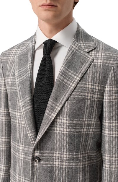 Мужской шелковый галстук BRIONI, арт. 090G00/PD40I