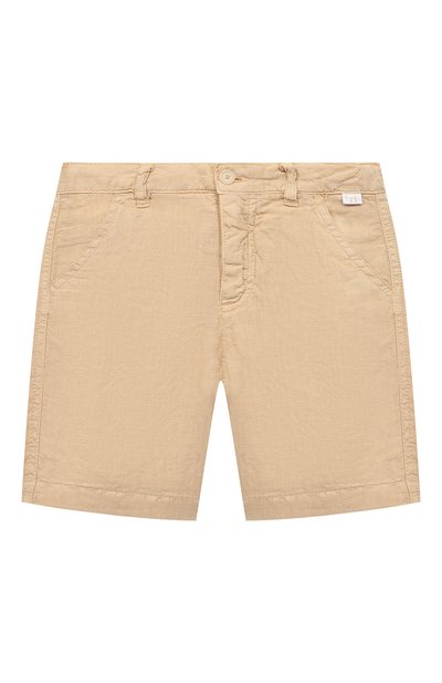 Льняные шорты IL GUFO, арт. P21PB069L6009/10A-12A, фото 1