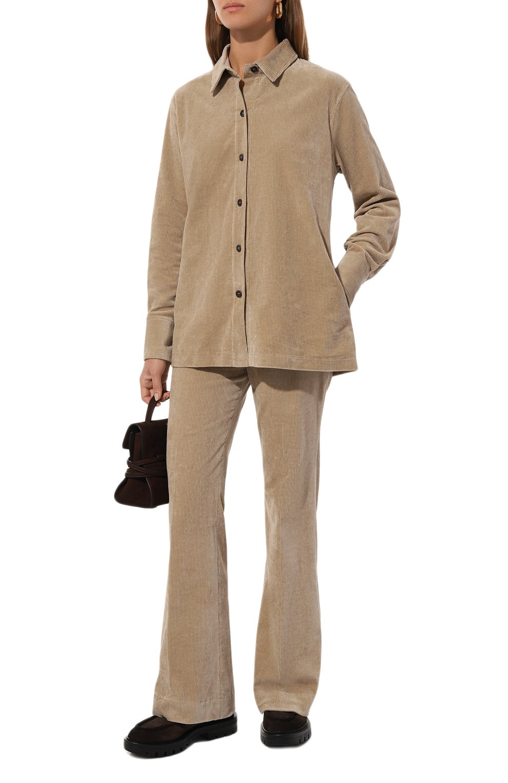 Вельветовая рубашка ANTONELLI FIRENZE, арт. M3108/680B, фото 2