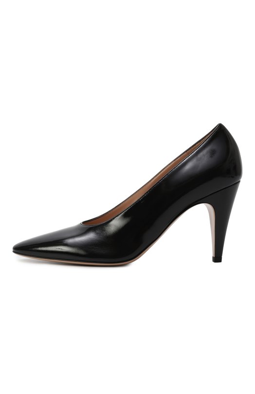 Лакированные туфли Amelia 85 Gianvito Rossi G22325.85RIC.NUINER0 Чёрный  G22325.85RIC.NUINER0 Фото 4