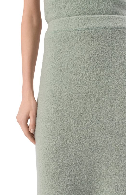 Кашемировая юбка MVST M25.1MW.K106 Зелёный  M25.1MW.K106 Фото 5