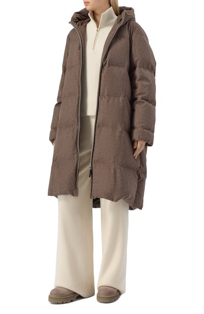 Замшевые полусапоги SANTONI, арт. WTCG71965GA2ARYH, фото 3